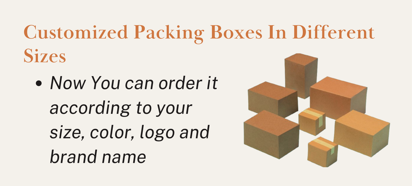 Customized Packing Boxes